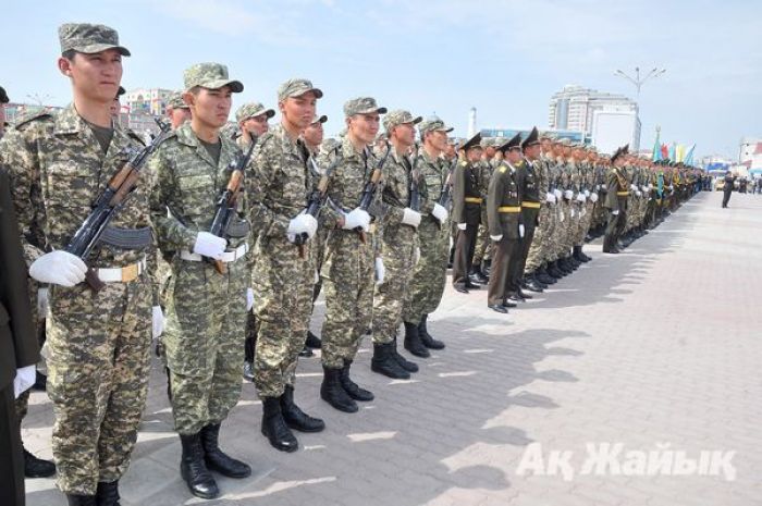 Күзгі әскерге шақыру қорытындысында әскерилер қатары 12 мыңнан астам қазақстандықтармен толықты 