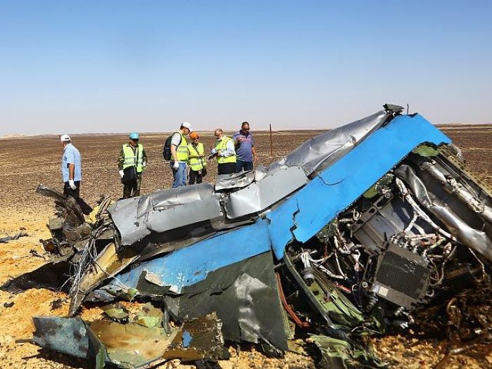 Мысыр комиссиясы A321 лайнерінің апатына теракт себеп болғаны туралы нұсқаны растамады