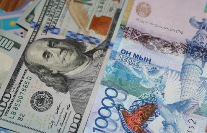 Теңгенің KASE саудасындағы орташа бағамы Т4,14-ке түсіп, Т341,94/$1 болды