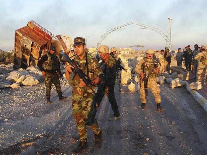 Ирак армиясы Рамадиді алғанын хабарлады