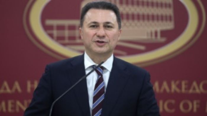 Македония премьер-министрі отставкаға кетті
