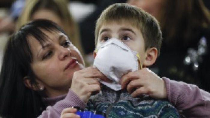 Украинада тұмау эпидемияға айналды
