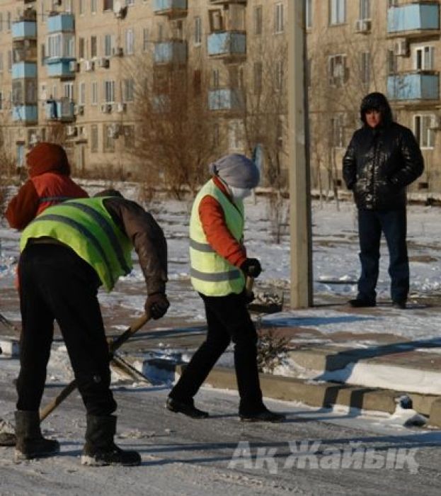 Қар түскенмен техника әлі жоқ