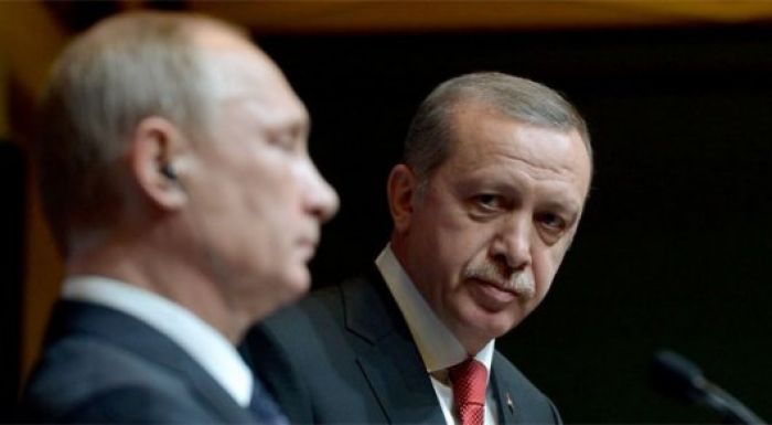 Ердоған Путинге: Сіз негізінде басқыншысыз