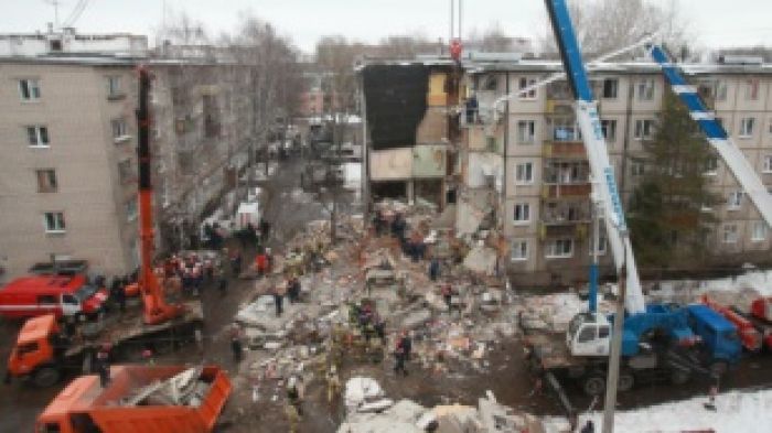 Ресей: Газ жарылысы құрбаны саны 7 адамға жетті