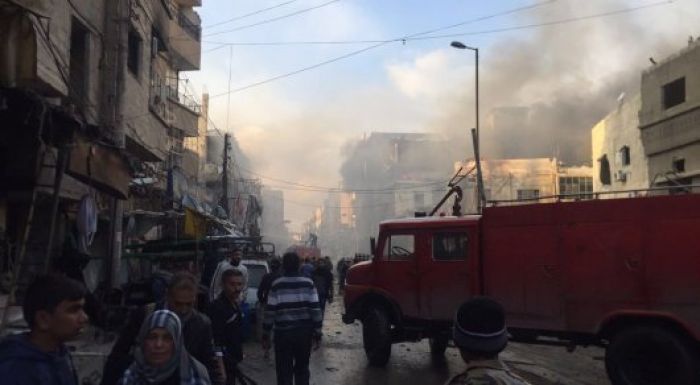 Сирия астанасында бірнеше жарылыс болды: 80-нен аса адам қаза тапты