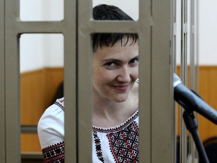 Прокурор Савченконы 23 жылға соттауды сұрады