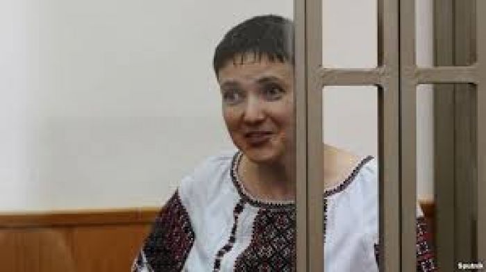 Надежда Савченко аштық жариялады