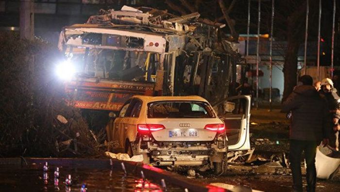 Анкарадағы терактіге қатысы бар деген күдікпен 11 адам ұсталды 