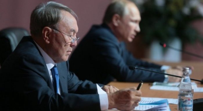 Назарбаев пен Путин Таулы Қарабақтағы жағдайды талқылады 