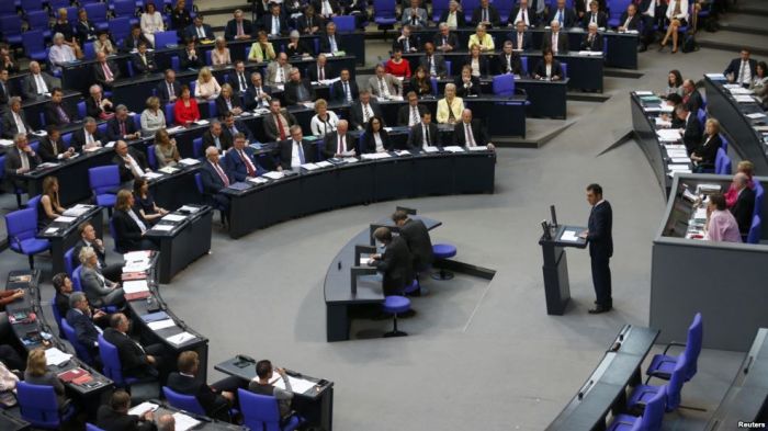 Германия парламенті "армян қырғынын" геноцид деп таныды