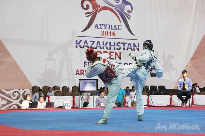Атырауда Kazakhstan Open турнирі өтті