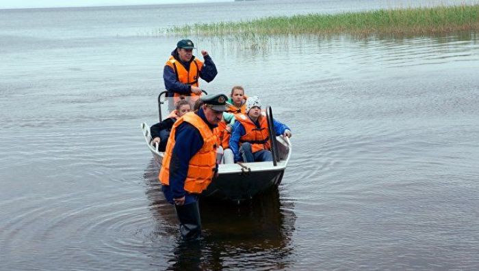 Карелияда 13 бала суға батып кетті