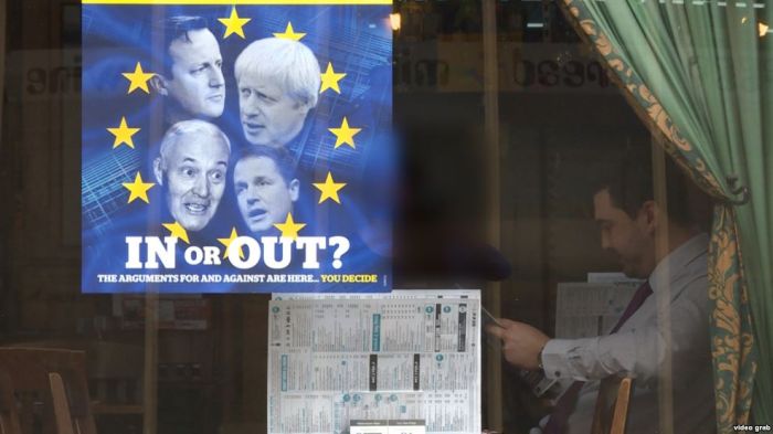 Ұлыбритания: Референдумда ЕО-дан шығуды қолдайтындар алда тұр
