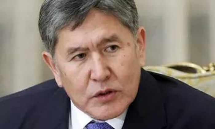 Алмазбек Атамбаев: Ұры министр болғанша еден жуушы болған дұрыс