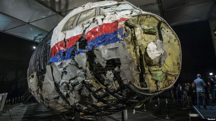 Ресей Голландияға MH17 ұшағы туралы құжаттар берген