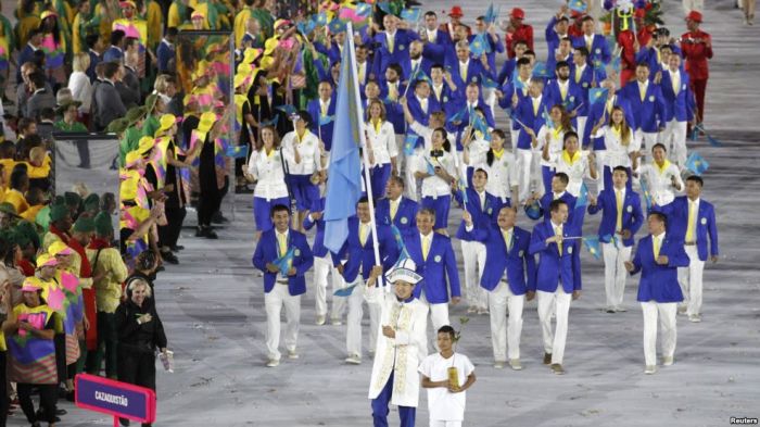 Рио олимпиадасының ашылу салтанаты өтті
