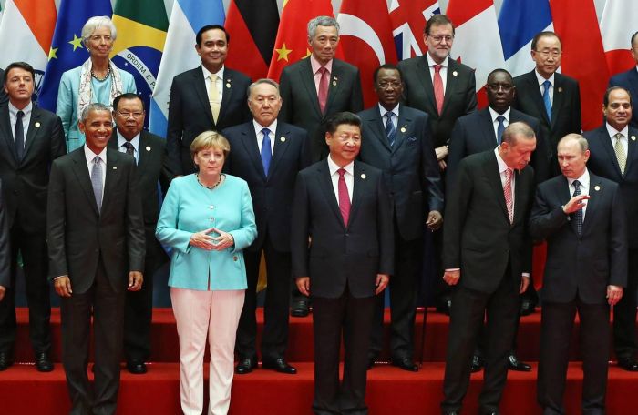 G20 көшбасшылары босқындар мәселесі бойынша ортақ мәмілеге келе алмады 