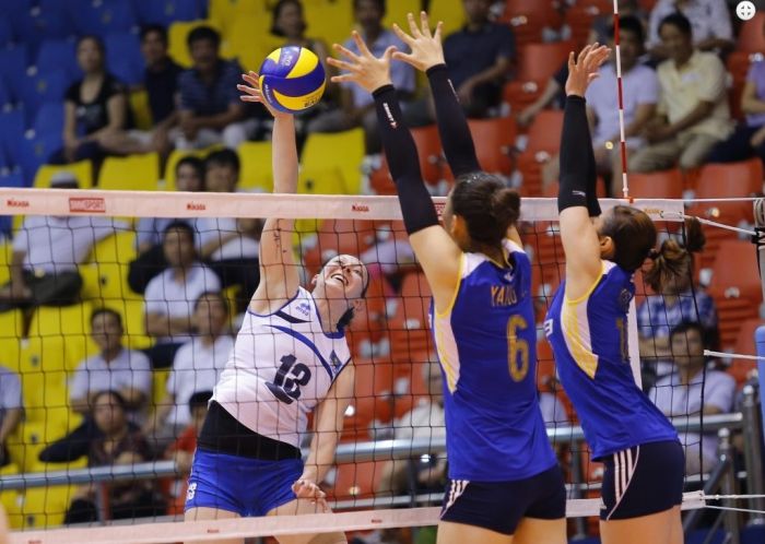 Қазақстанның волейбол құрамасы Азия кубогында екінші орын алды 