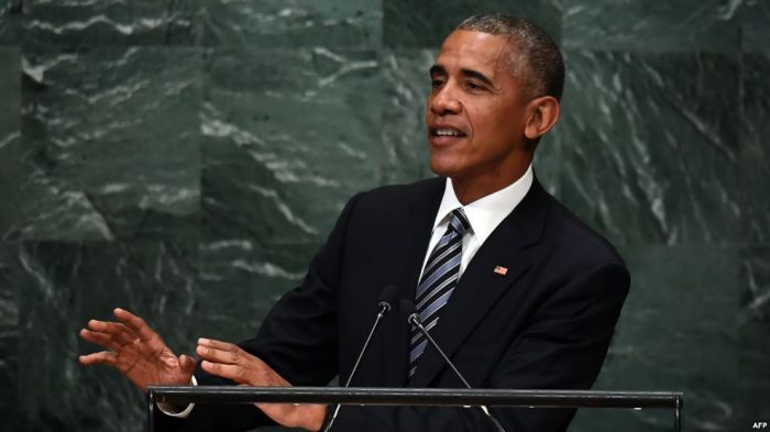 Обама БҰҰ Ассамблеясында Ресейді айыптады