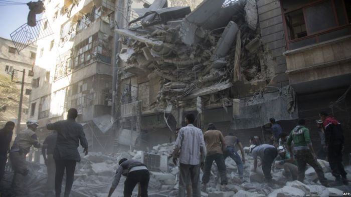 SOHR: Сирияда бір жылда Ресей шабуылынан 10 мыңға тарта адам мерт болды
