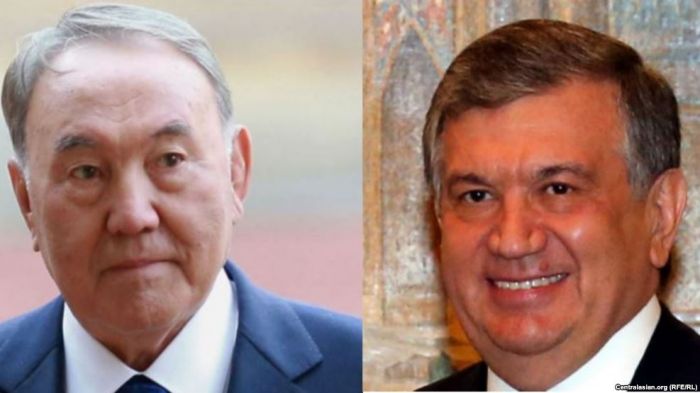 Назарбаев пен Мирзяев "байланысты жандандыруды" талқылады