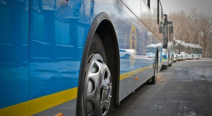 Алматыда ереуілге шыққан автобус жүргізушілері жұмыстан шеттетілді 