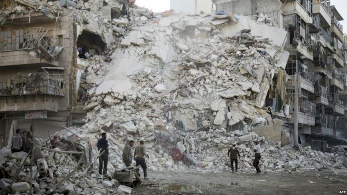 Ресей Алеппоны бомбалау уақытша тоқтағанын мәлімдеді