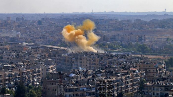 Алеппода "гуманитарлық бітім" аяқталған соң ұрыс қайта жалғасты