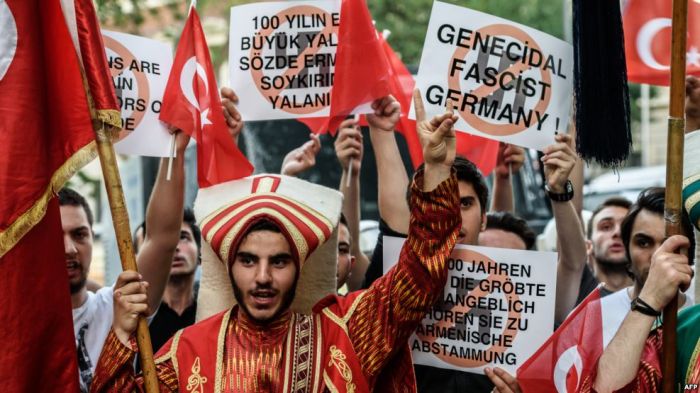 Германия Стамбулда армян қырғынын еске алу концертін өткізбейтін болды