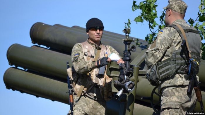 Украина мобилизациядан бас тартып, кәсіби армия құрмақ