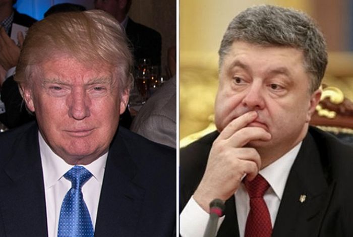 Порошенко Трампты "Ресей агрессиясына қарсы күресте" қолдауға шақырды