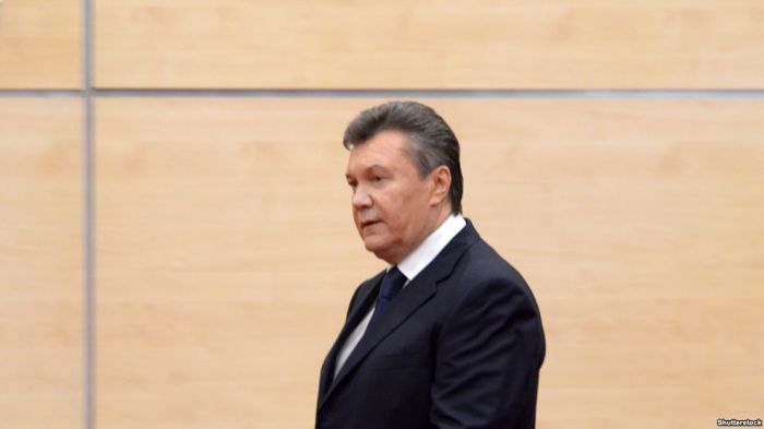 Янукович видеоконференция арқылы сотта жауап береді