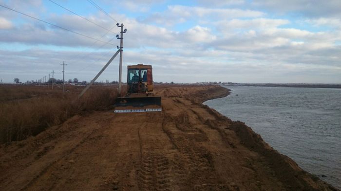 Бөгеттер қалыпқа келтірілуде