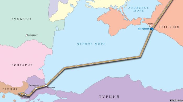 Түркия парламенті Ресеймен газ құбырын салу келісімін мақұлдады