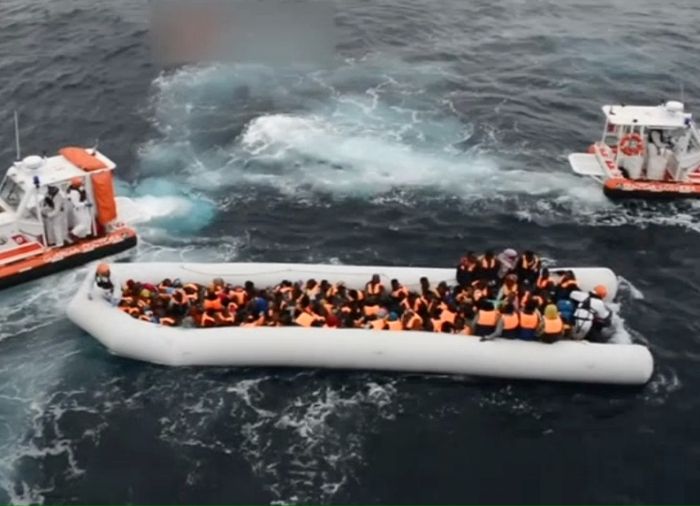 Жерорта теңізінде 500-ге жуық мигрант құтқарылды 