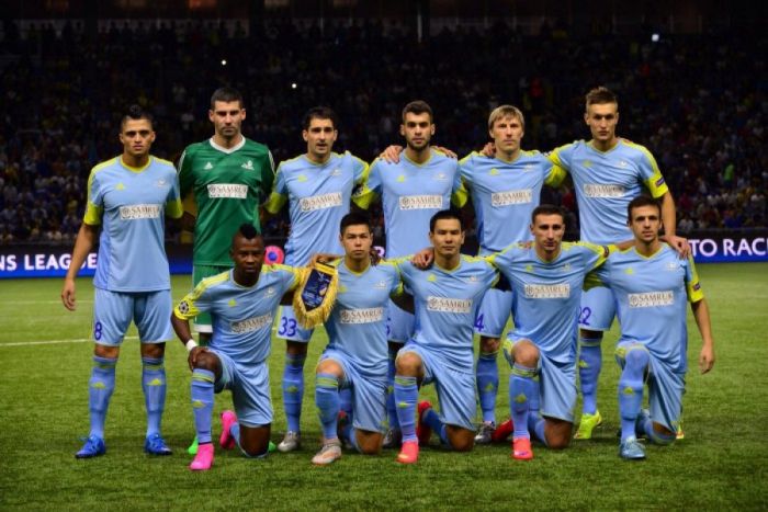 2016/17 маусымында «Астана» футболшылары 4,2 млн. еуро табыс тапты   