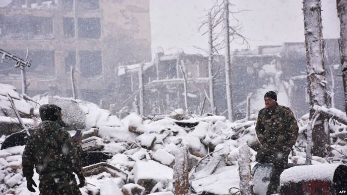 Сирия әскері Алеппоға бақылау орнатқанын хабарлады
