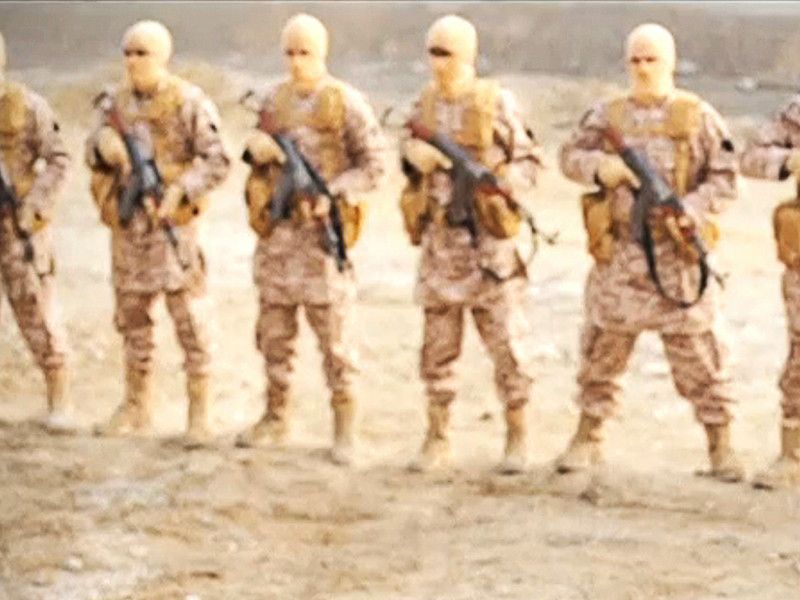 Иг опубликовало видео из крокус. Униформа Исламского государства. Обмундирование солдат ИГИЛ.