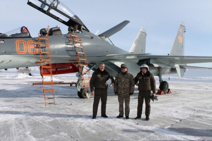 Қазақстанға Су-30СМ жойғыш ұшақтары әкелінді   