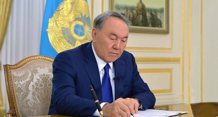 Назарбаев Шахан кентіндегі төтенше жағдайға байланысты көңіл айтты  