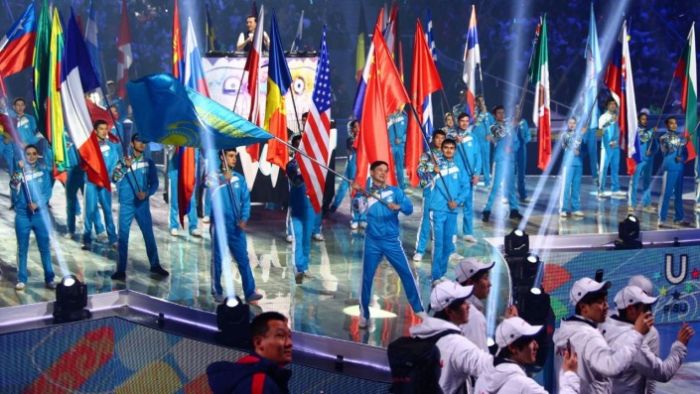 Универсиада ойындарында қазақстандық спортшылар арасында ең көп сыйақыны кім алады?  