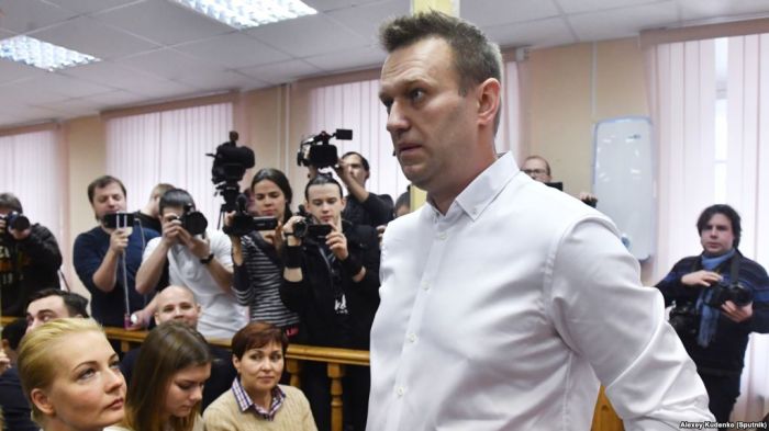 ЕО Навальныйдың сотталуын айыптады