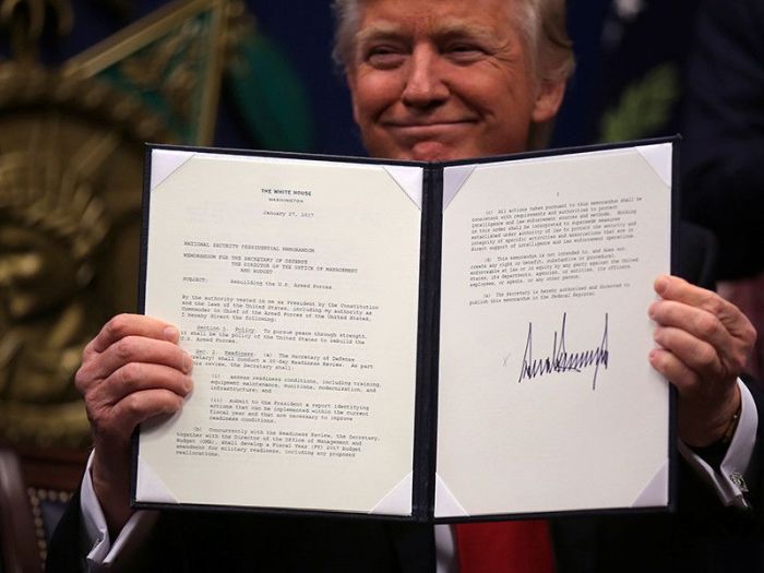 АҚШ апелляциялық соты Трамптың миграция туралы жарлығын қолдамады