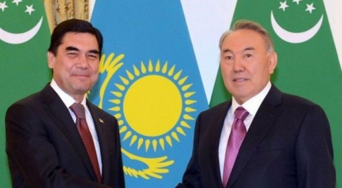 Түрікменстан президенті Назарбаевтың ұсынысын қабыл алды