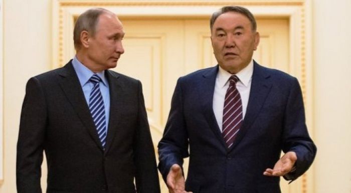 Назарбаев пен Путин Алматыда кездеседі