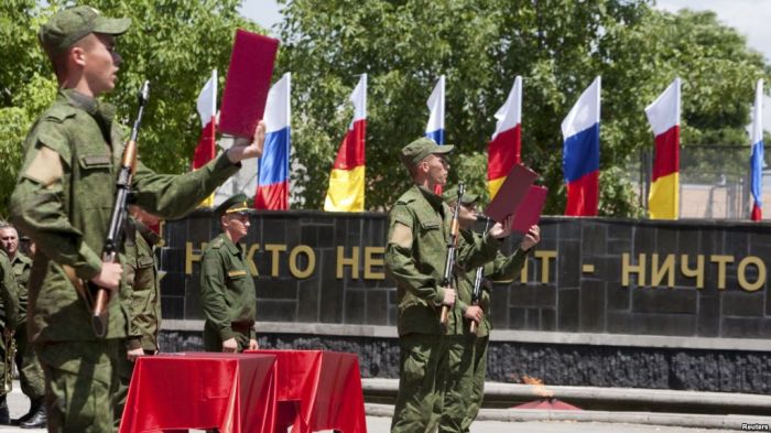 Путин Оңтүстік Осетия әскерінің Ресей армиясына қосылуын мақұлдады