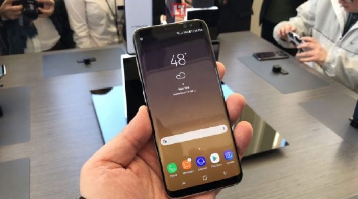 Samsung жаңа Galaxy S8 және Galaxy S8+ смартфондарын таныстырды  