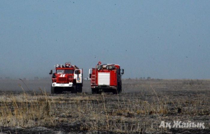 Жел Перетасканы өртеп жібере жаздады