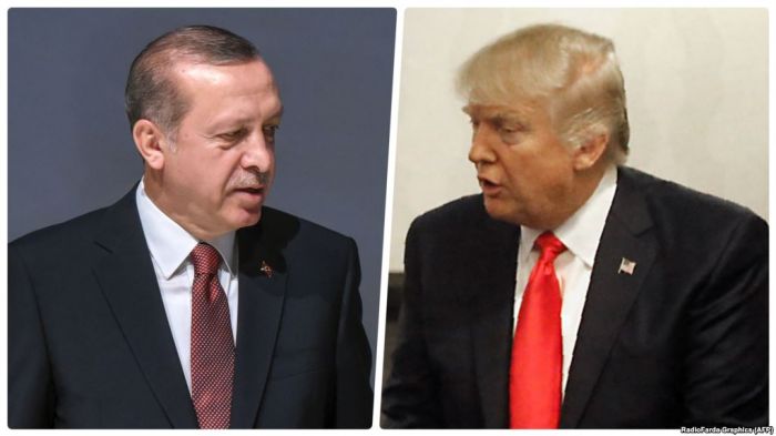 Ақ үй: Трамп Ердоғанды референдум нәтижесімен құттықтады